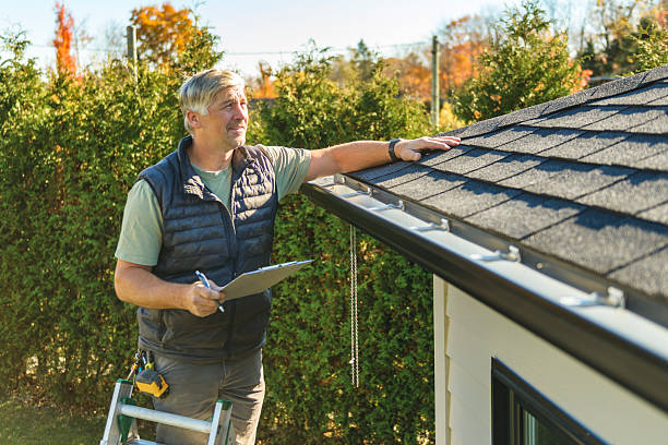 Professional Metal Roofing technician working in Saint Leonard, MD
